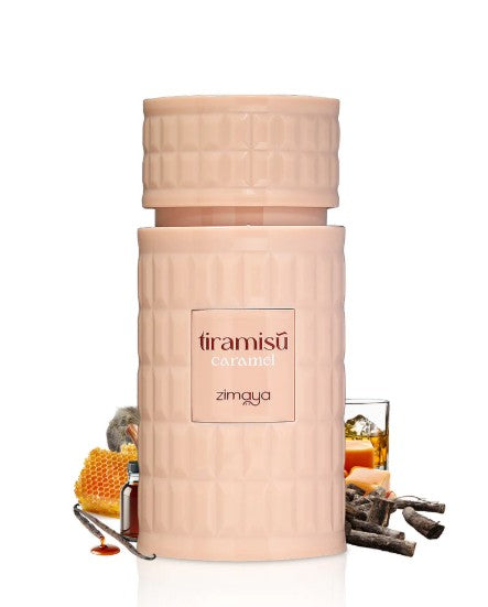 Zimaya Tiramisu Caramel Eau de Parfum for Men & Women - 100ml