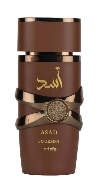 Lattafa Asad Bourbon Eau de Parfum for Men & Women - 100ml