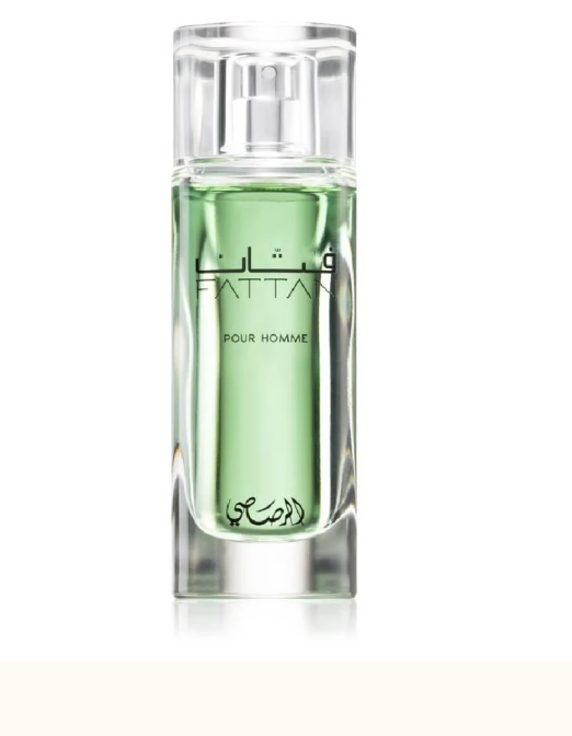 Rasasi Fattan Pour Homme Eau de Parfum for Men - 50ml