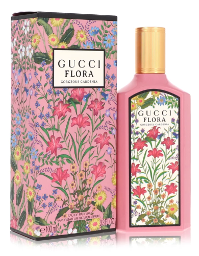 Gucci Flora Gorgeous Gardenia Eau de Parfum for Women - 100ml