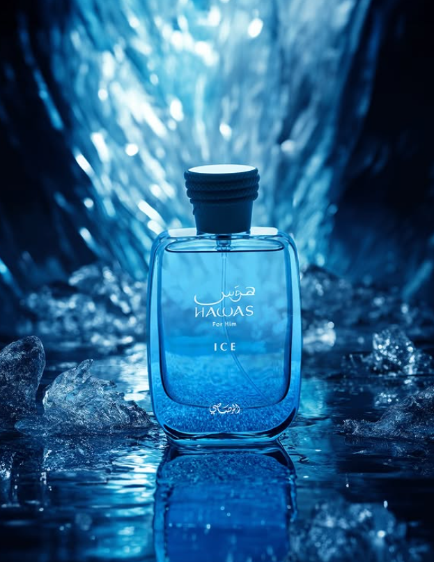 Rasasi Hawas Ice Eau de Parfum Unisex - 100ml – SCENTVERSE