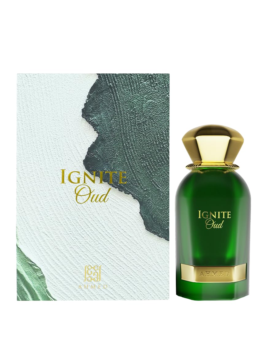 Ahmed Al Maghribi Ignite Oud Eau de Parfum for Unisex (60ml)