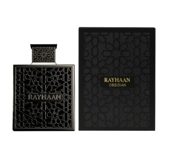 Rayhaan Obsidian Eau de Parfum for Unisex(100ml)