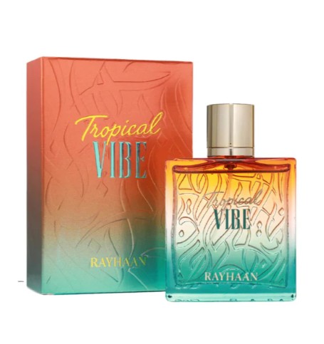 Rayhaan Tropical Vibe Eau de Parfum for Unisex(100ml)