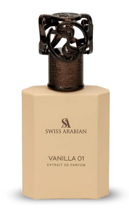 Swiss Arabian Vanilla 01 Eau de Parfum(new launch)