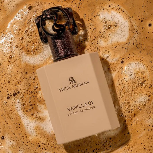 Swiss Arabian Vanilla 01 Eau de Parfum(new launch)