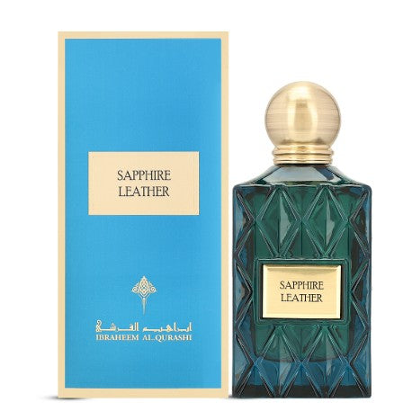 Ibrahim Al Qureshi Sapphire Leather (Eau de Parfum) (150ml)