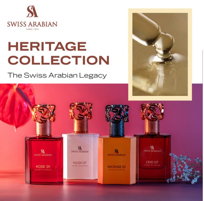 Swiss Arabian Rose 01 Extrait De Parfum(new launch)