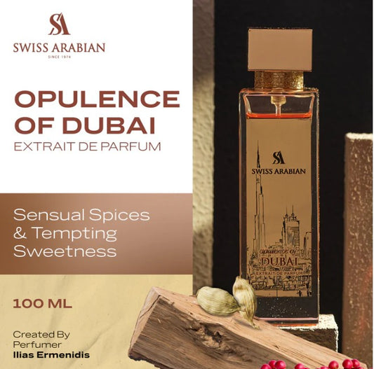 Swiss Arabian Opulence of Dubai Extrait de Parfum(100ml)
