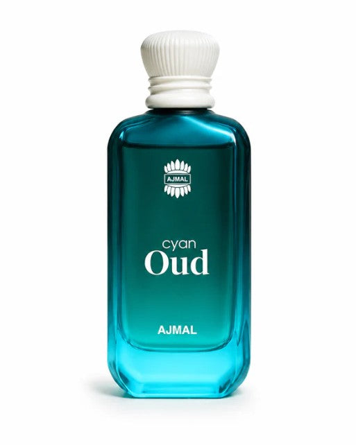 Ajmal Cyan Oud Eau de Parfum - 100ml