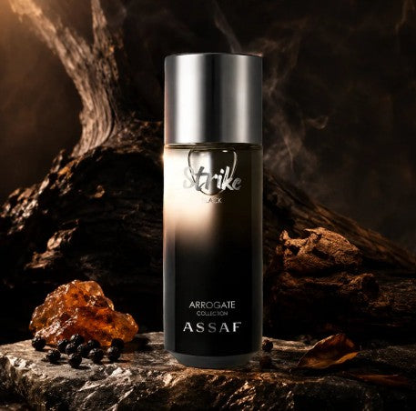 Assaf Strike Black EDP - 125ml(New Launch)