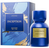 Mykonos Inception 50 ml extrait de parfum blue bottle with matching box