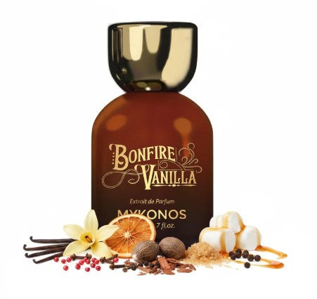 Mykonos Bonfire Vanilla (Extrait de Parfum)- 50ml