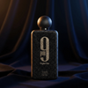Dark speckled perfume bottle with round cap; 100ml Night Out
