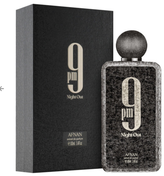 Afnan 9PM Night Out (Extrait de Parfum)-100ml