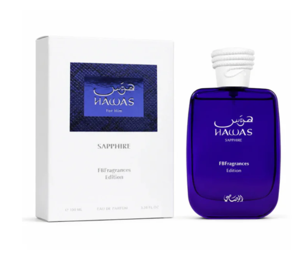 Rasasi Hawas Sapphire (Eau de Parfum) - 100ml