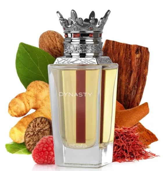 Lattafa Dynasty Eau de Parfum for Unisex(100ml)
