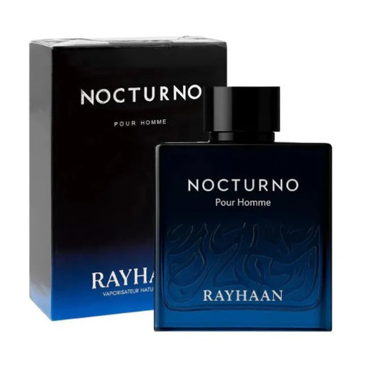 Rayhaan Nocturno Eau de Parfum for Unisex(100ml)