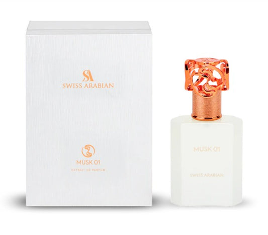 Swiss Arabian Incense 01 Extrait De Parfum(new launch)