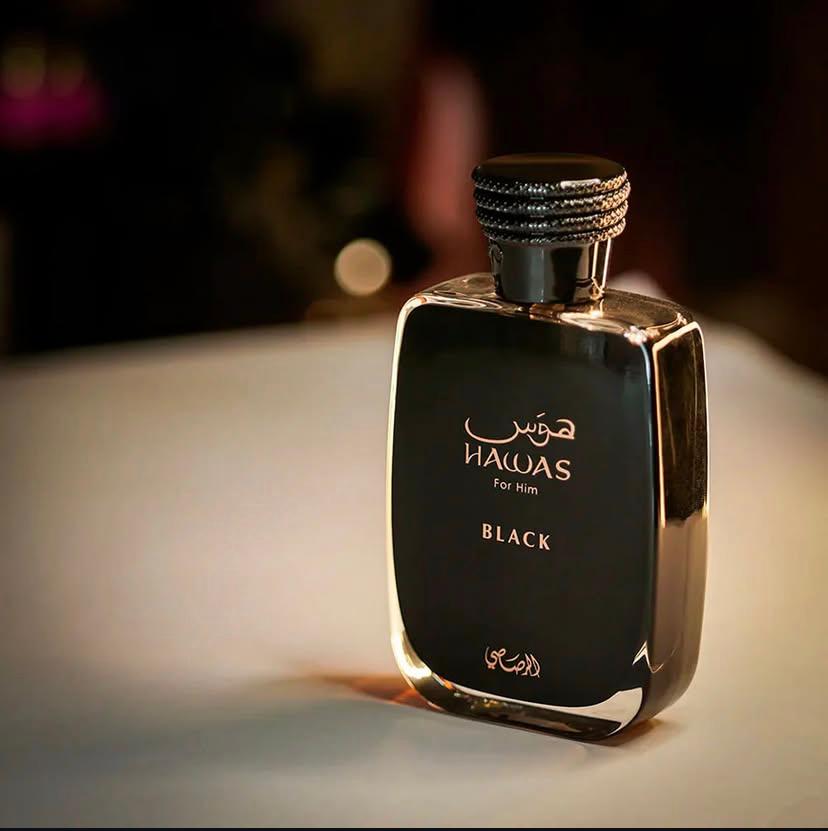 Rasasi Hawas Black Eau de Parfum for Men - 100ml