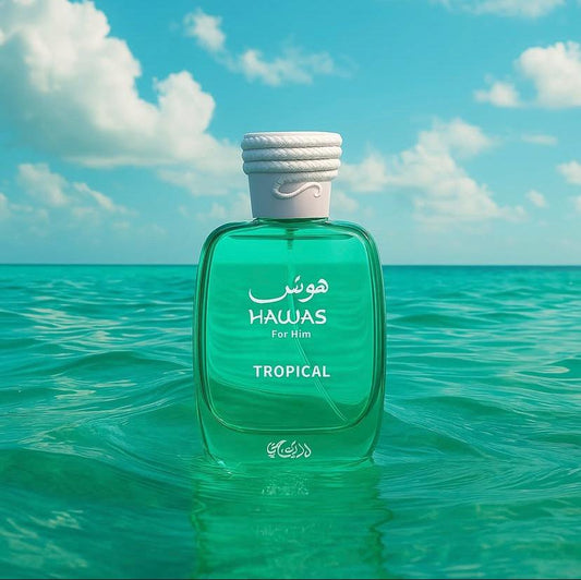 Rasasi Hawas Tropical Eau de Parfum for Men - 100ml