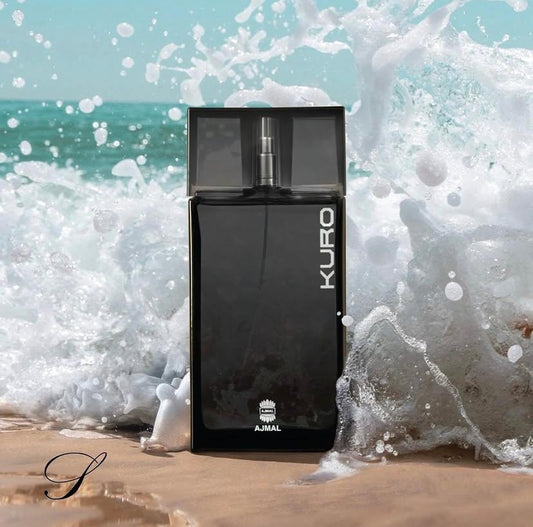 Ajmal Kuro Eau de Parfum for Unisex - 100ml
