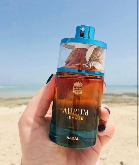 Ajmal Aurum Summer Eau de Parfum for Unisex - 100ml