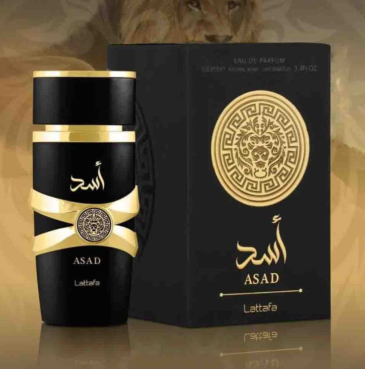 Lattafa Asad Eau de Parfum for Men - 100ml
