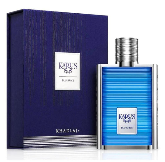 Khadlaj Karus Blu Spice Eau de Parfum for Men & Women - 100ml