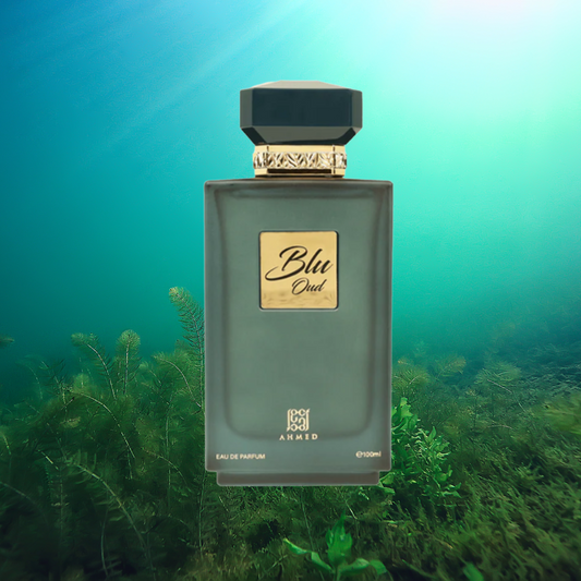 Ahmed Al Maghribi Blue Oud Eau de Parfum for Unisex(100ml)
