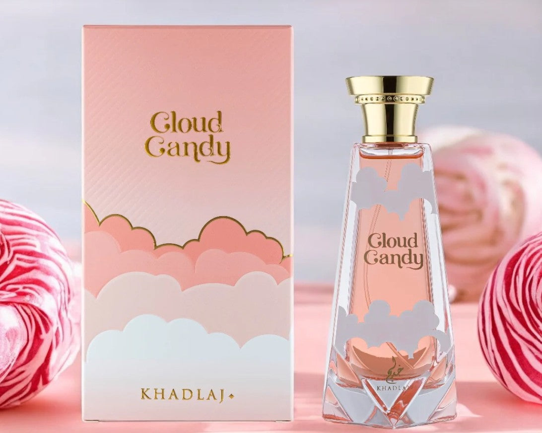 Khadlaj Cloud Candy Extrait de Parfum for Men & Women - 100ml