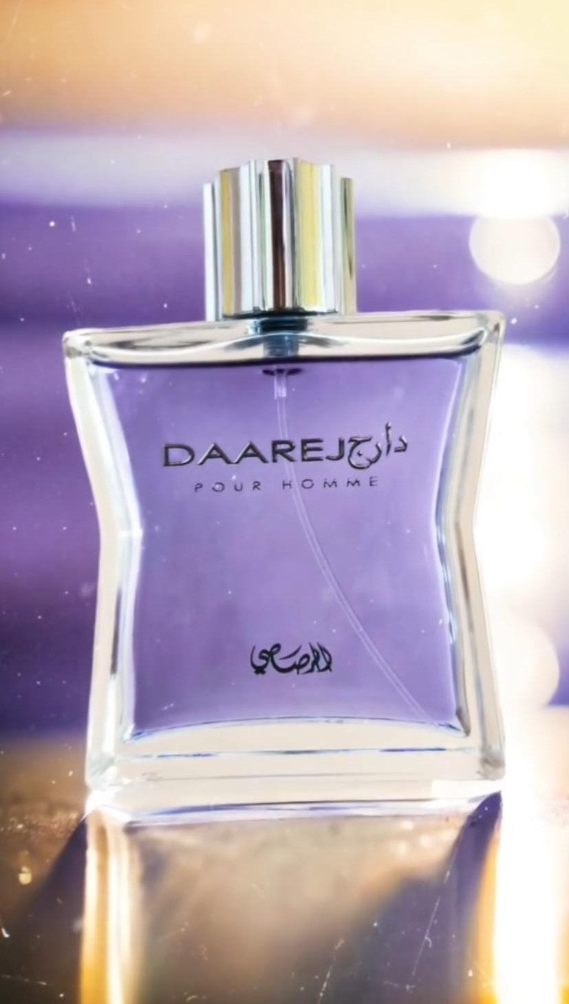 Rasasi Daarej Pour Homme Eau de Parfum for Men - 100ml