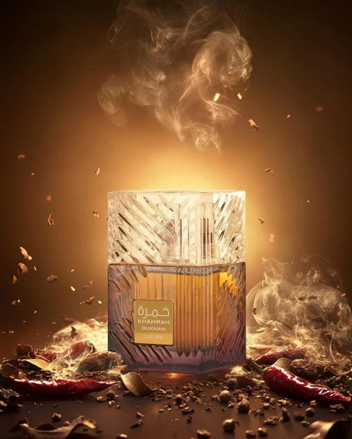Lattafa Khamrah Dukhan Eau de Parfum for Men & Women - 100ml