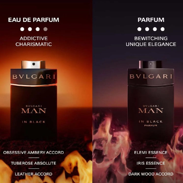 Bvlgari Man In Black Parfum