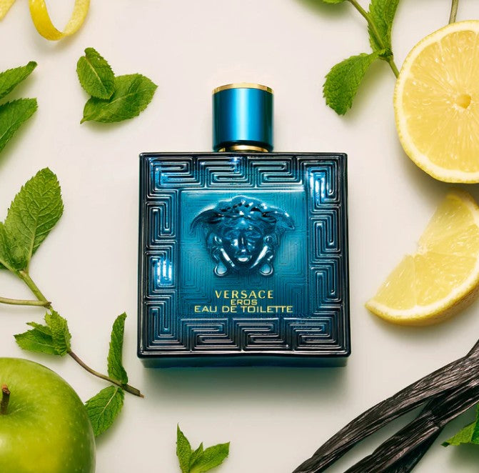 Versace Eros Eau de Toilette - 100ml