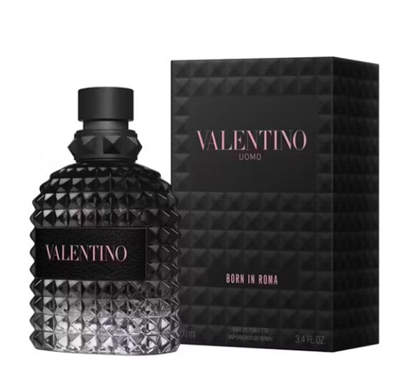 Valentino Uomo Born in Roma Eau de Toilette for Men(100ml)