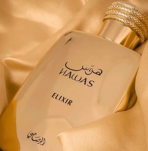 Rasasi Hawas Elixir Eau de Parfum for Men & Women - 100ml