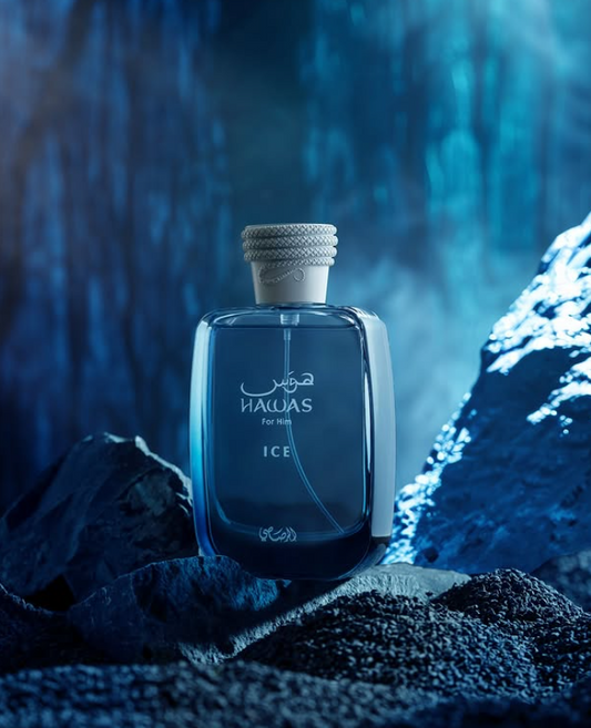 Rasasi Hawas Ice Eau de Parfum Unisex - 100ml