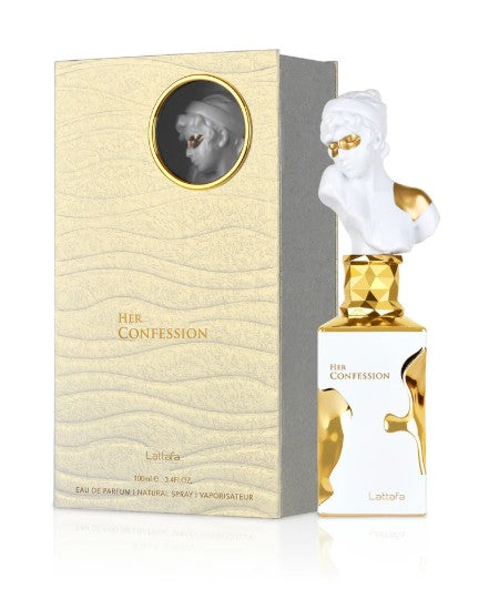 Lattafa Her Confession Eau de Parfum for Women - 100ml