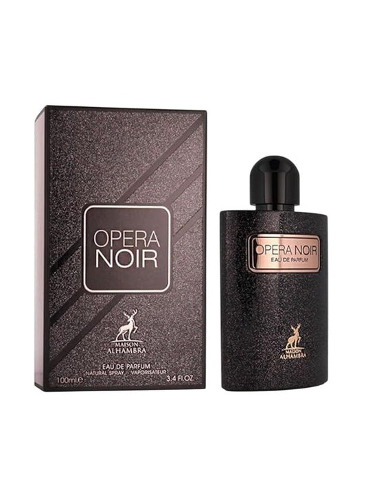 Maison Alhambra Opera Noir Eau de Parfum for Unisex(100ml)