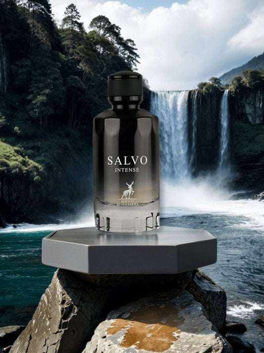 Maison Alhambra Salvo Intense Eau de Parfum for Unisex(100ml)