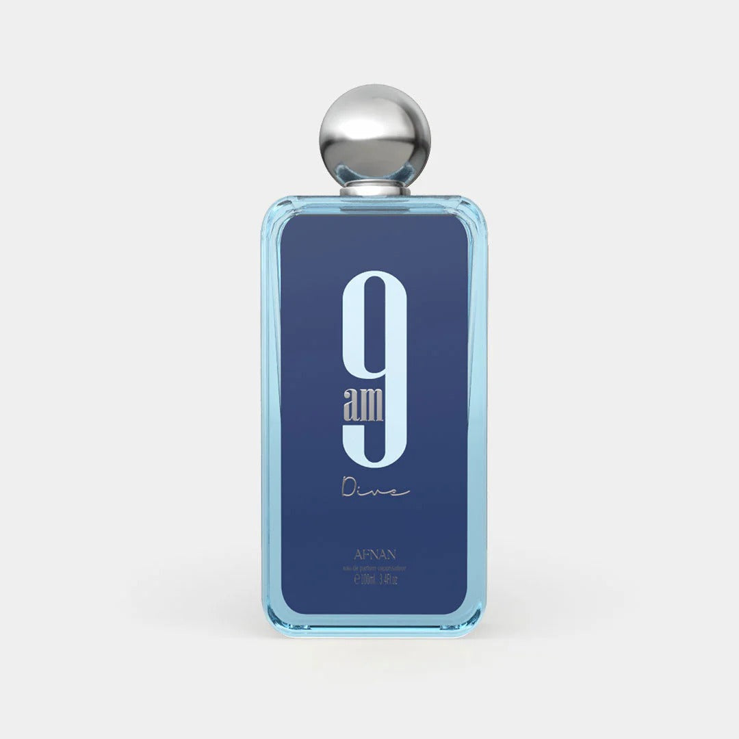 Afnan 9 AM Dive EDP for Unisex- 100ml