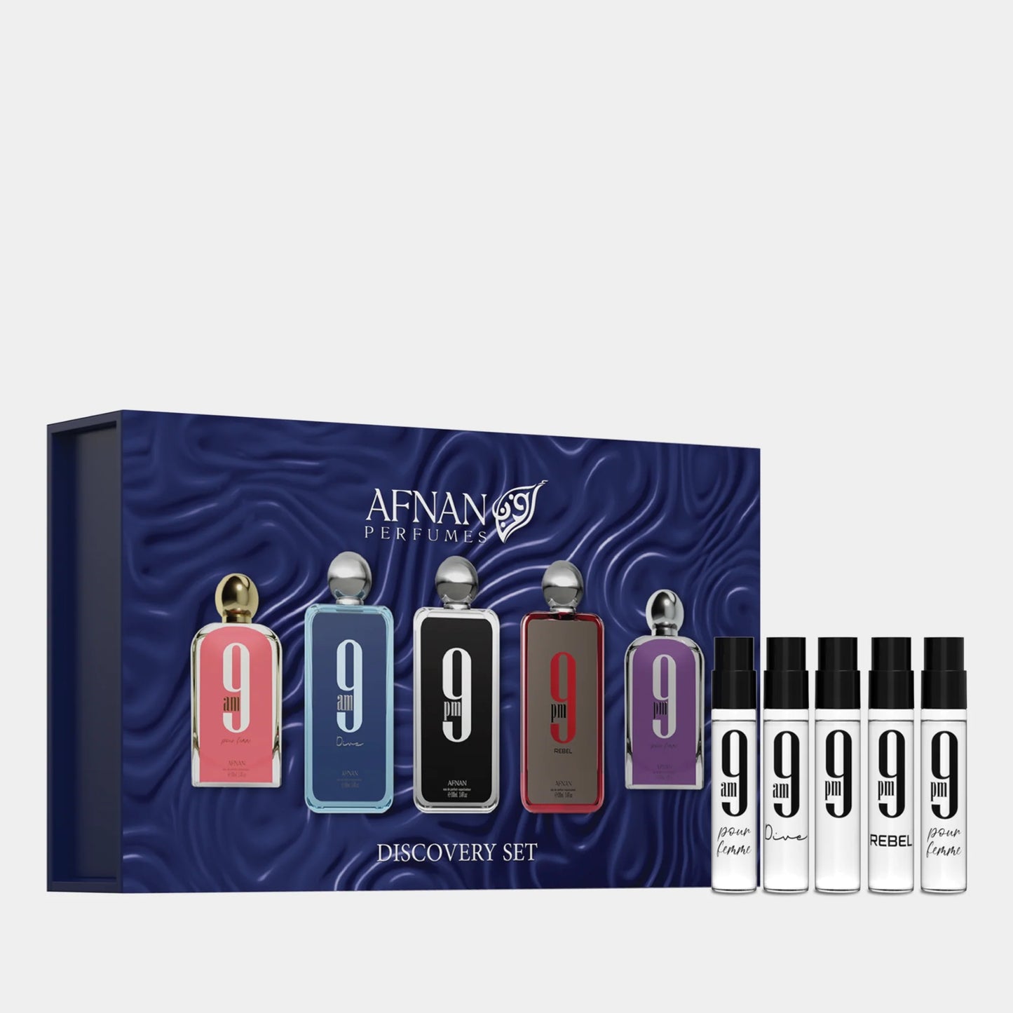 Afnan 9AM/PM Series Discovery Set Eau de Parfum (2ml x 5)