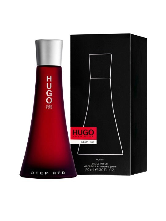 Deep Red by Hugo Boss Eau de Parfum for women(90ml)