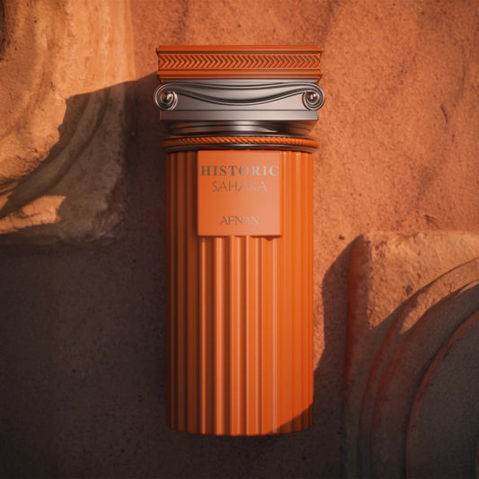 Afnan Historic Sahara Eau de Parfum for Unisex - 100ml