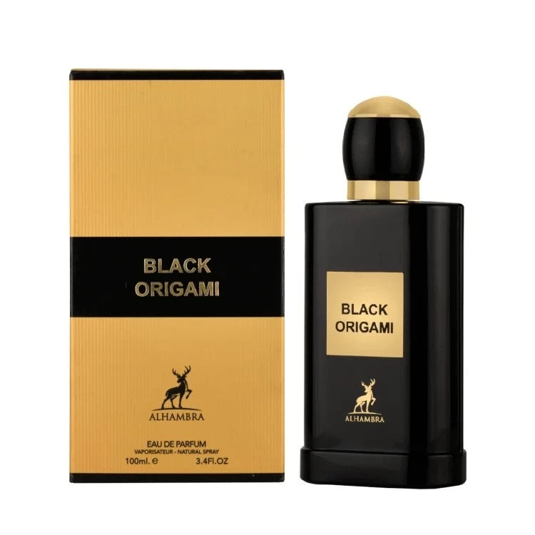 Maison Alhambra Black Origami Eau de Parfum for Unisex(100ml)