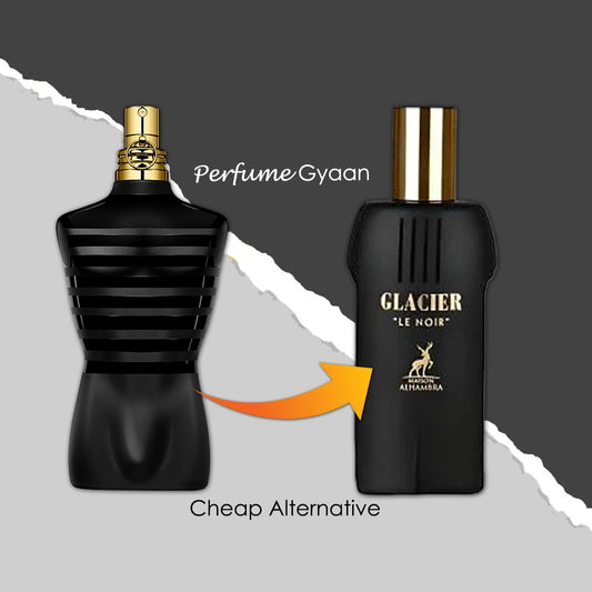 Maison Alhambra Glacier Le Noir Eau de Parfum(100ml)