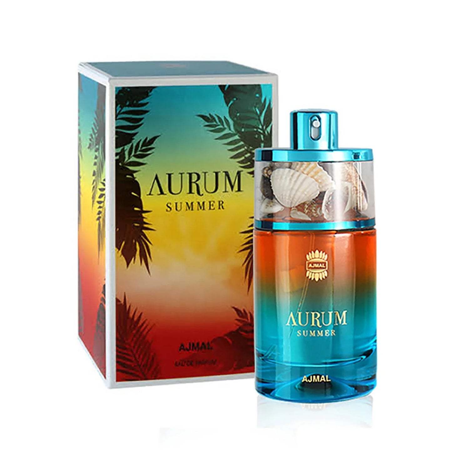 Ajmal Aurum Summer Eau de Parfum for Unisex - 100ml