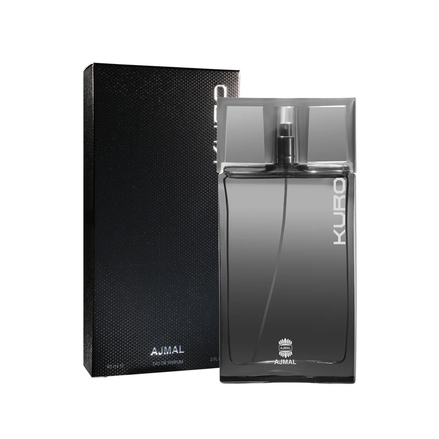Ajmal Kuro Eau de Parfum for Unisex - 100ml
