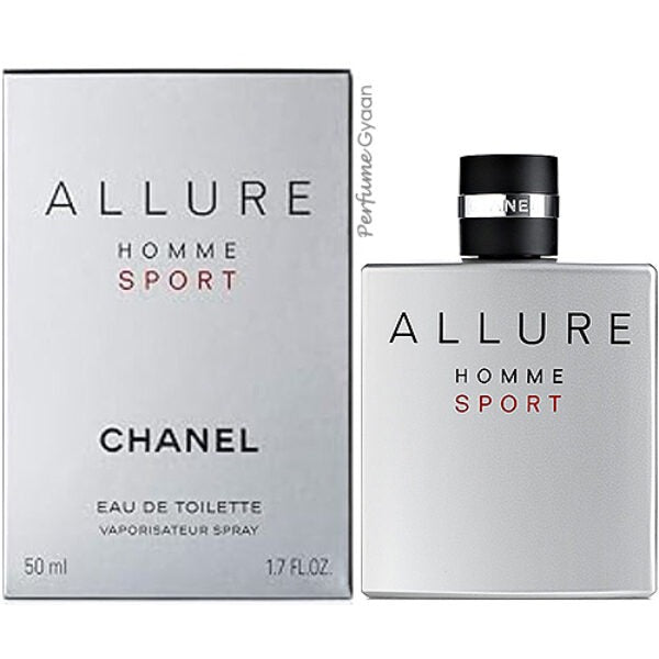 Chanel Allure Homme Sport Eau de Toilette for Men(100ml)